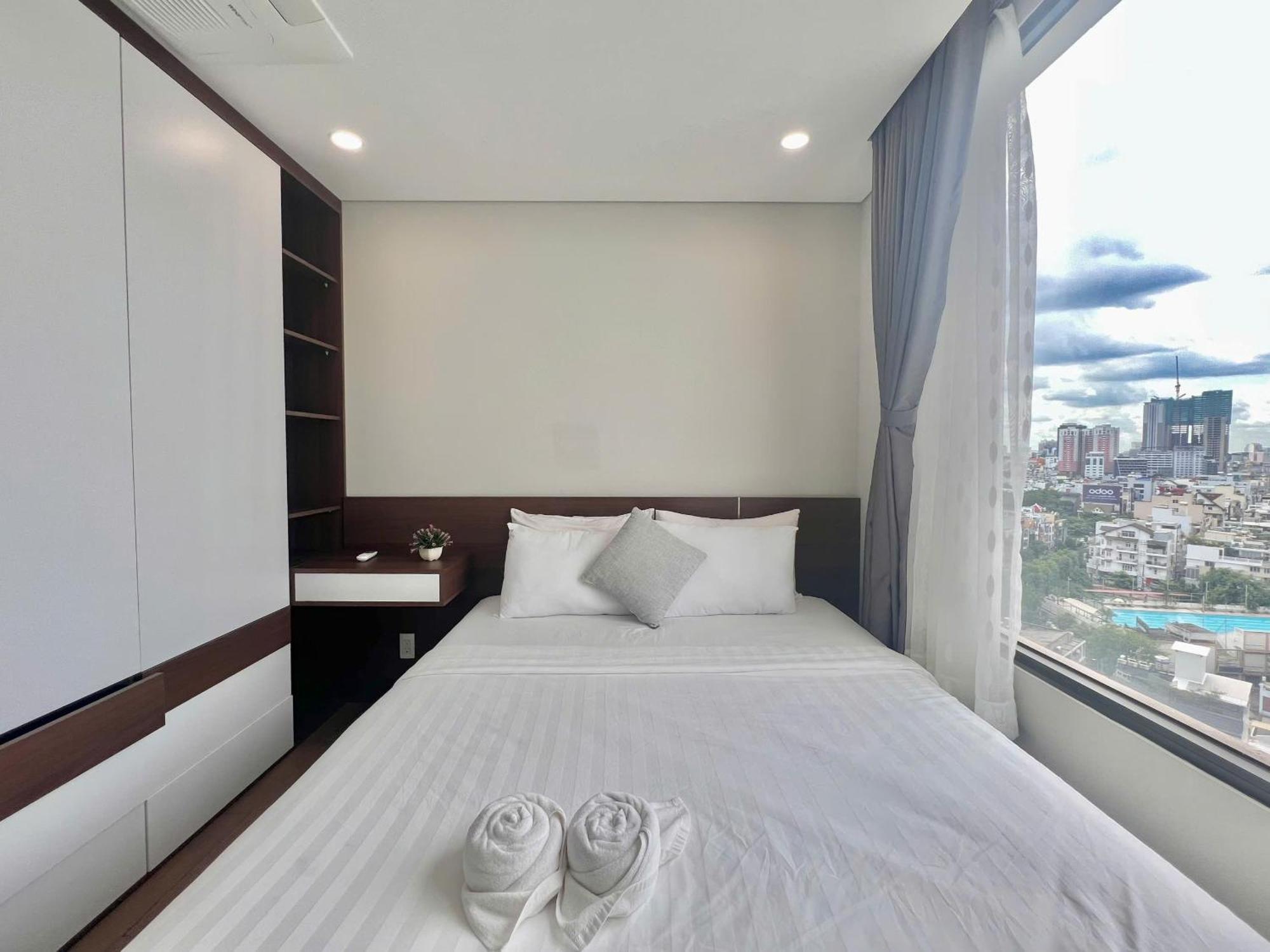 Vinh Hoi Apartments - Luxury Apartment Furnished Suites Ciudad Ho Chi Minh  Exterior foto