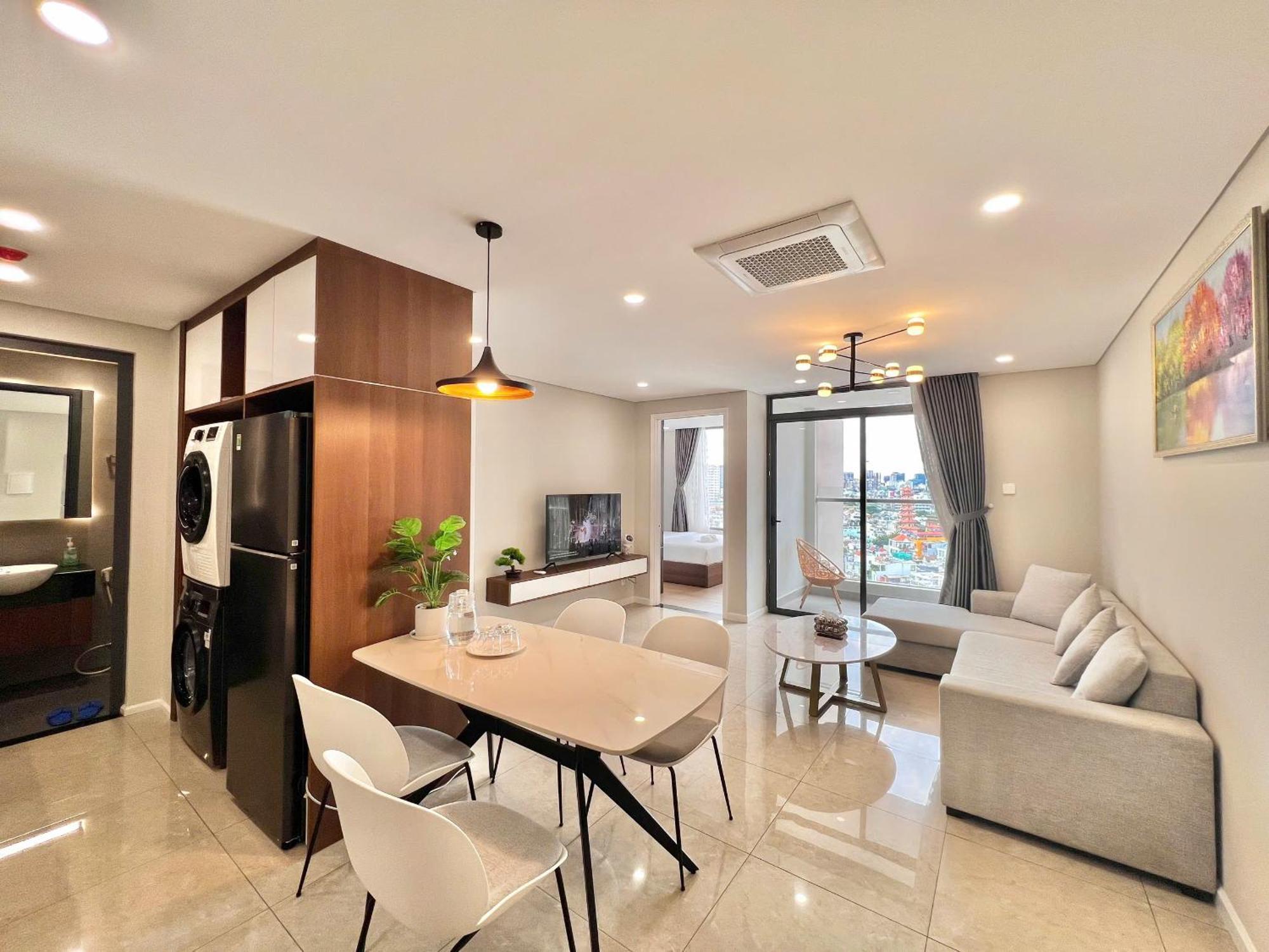 Vinh Hoi Apartments - Luxury Apartment Furnished Suites Ciudad Ho Chi Minh  Exterior foto
