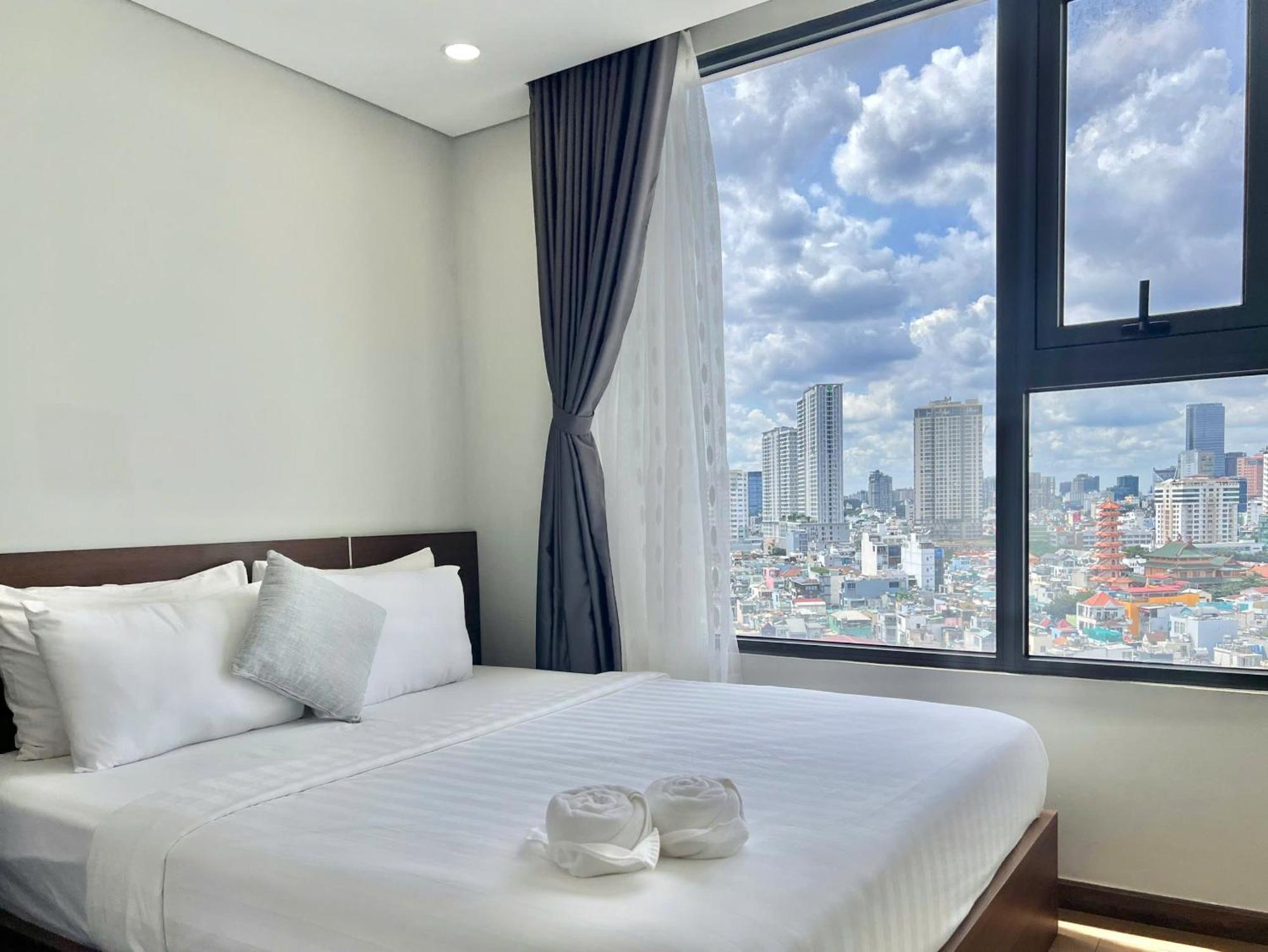 Vinh Hoi Apartments - Luxury Apartment Furnished Suites Ciudad Ho Chi Minh  Exterior foto