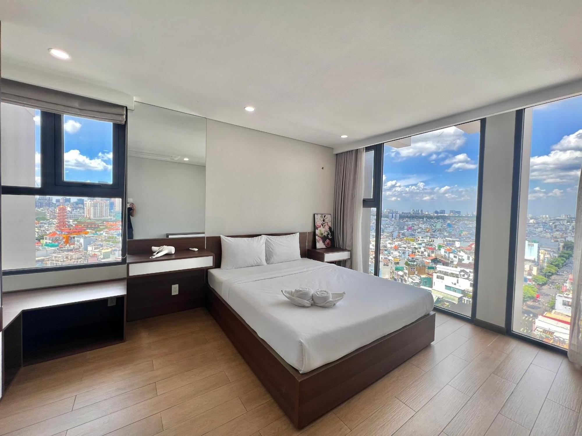 Vinh Hoi Apartments - Luxury Apartment Furnished Suites Ciudad Ho Chi Minh  Exterior foto