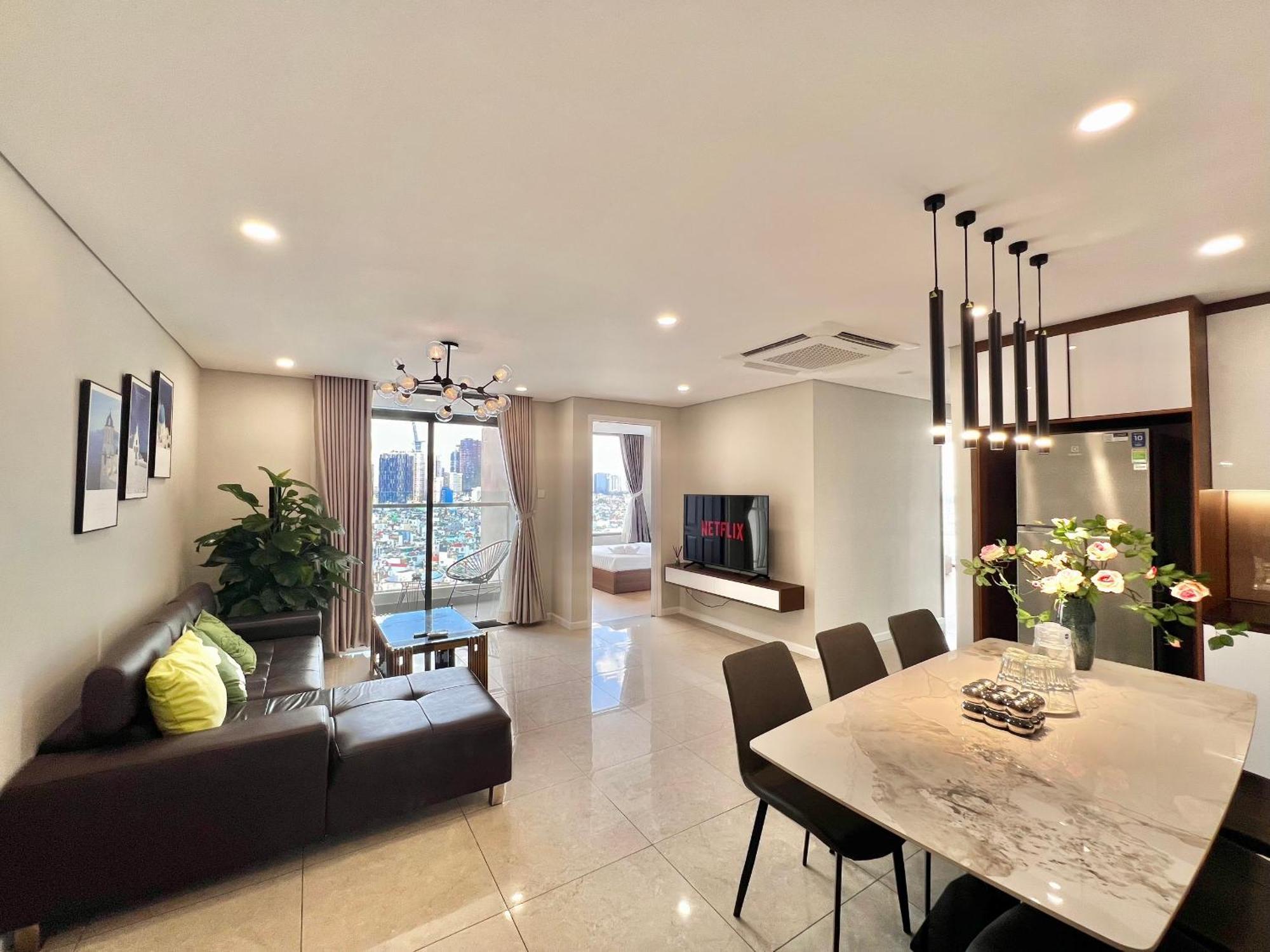 Vinh Hoi Apartments - Luxury Apartment Furnished Suites Ciudad Ho Chi Minh  Exterior foto