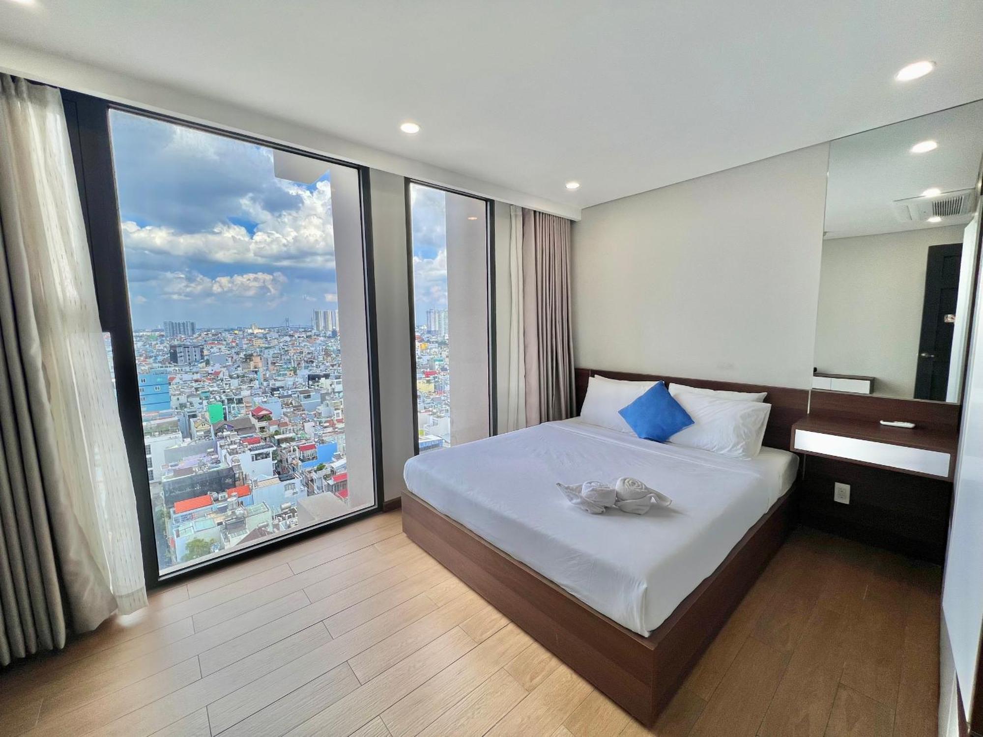 Vinh Hoi Apartments - Luxury Apartment Furnished Suites Ciudad Ho Chi Minh  Exterior foto